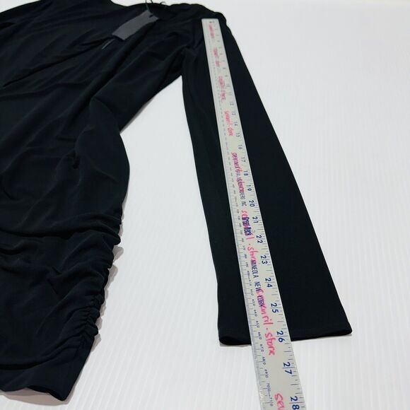 NWT Versace Runway 2023 Cut Out Black Mini Dress IT 44 US 8 $2,575 - Picture 10 of 15